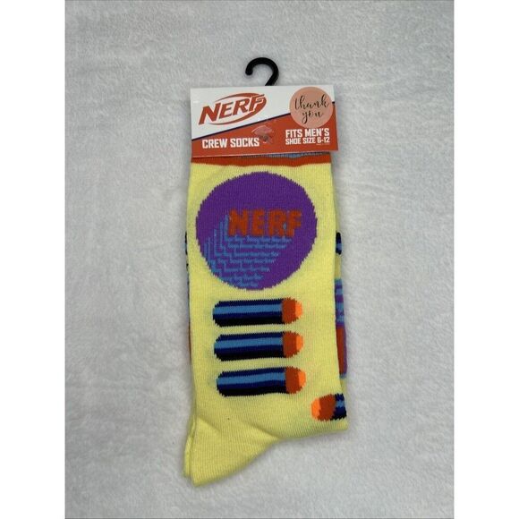 Nerf Crew Socks - Picture 1 of 4